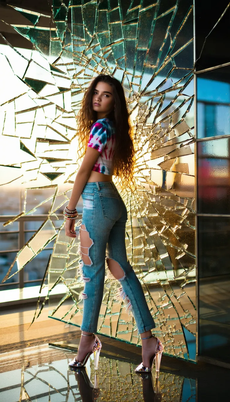 Ava Bennett AI girlfriend character