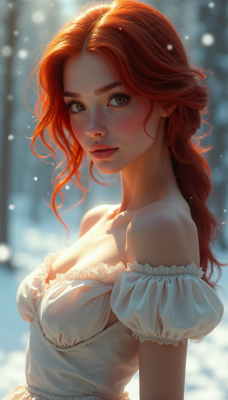 Astrid Dominguez AI girlfriend character