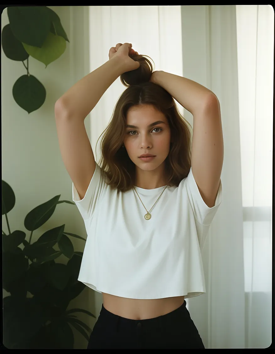 Greta Andrade AI girlfriend character