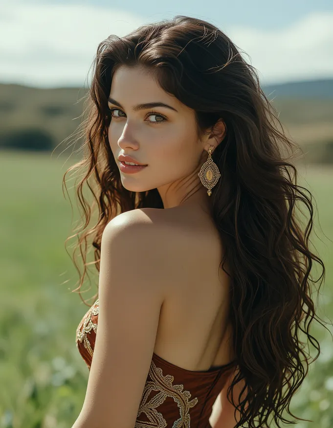 Louisa Gonzalez AI girlfriend character