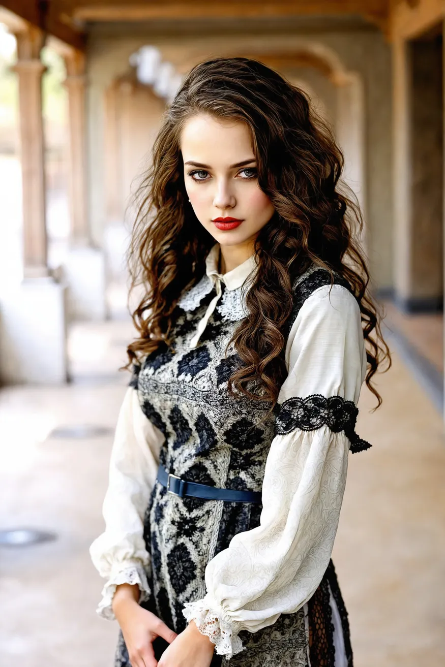 Katelyn Fuentes AI girlfriend character