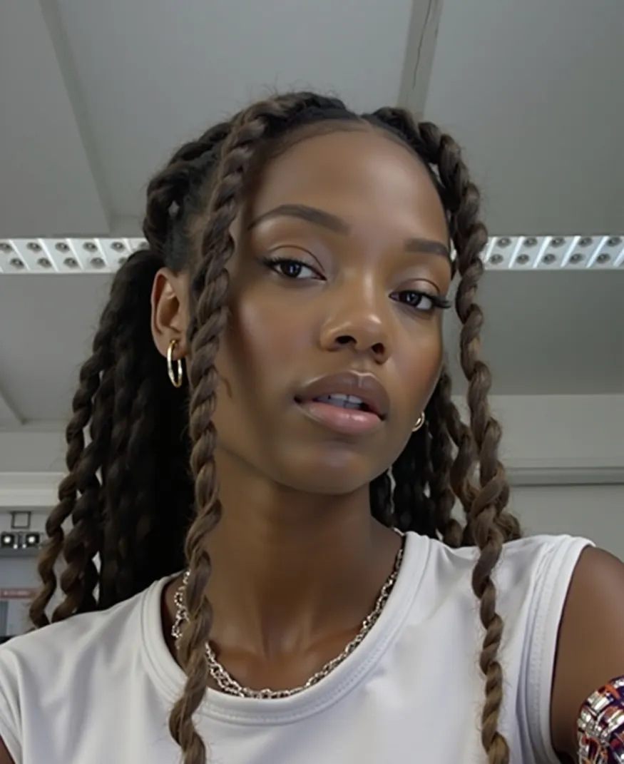 Rosa Fletcher AI girlfriend character