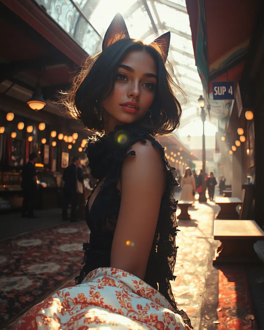 Gina Archer AI girlfriend character