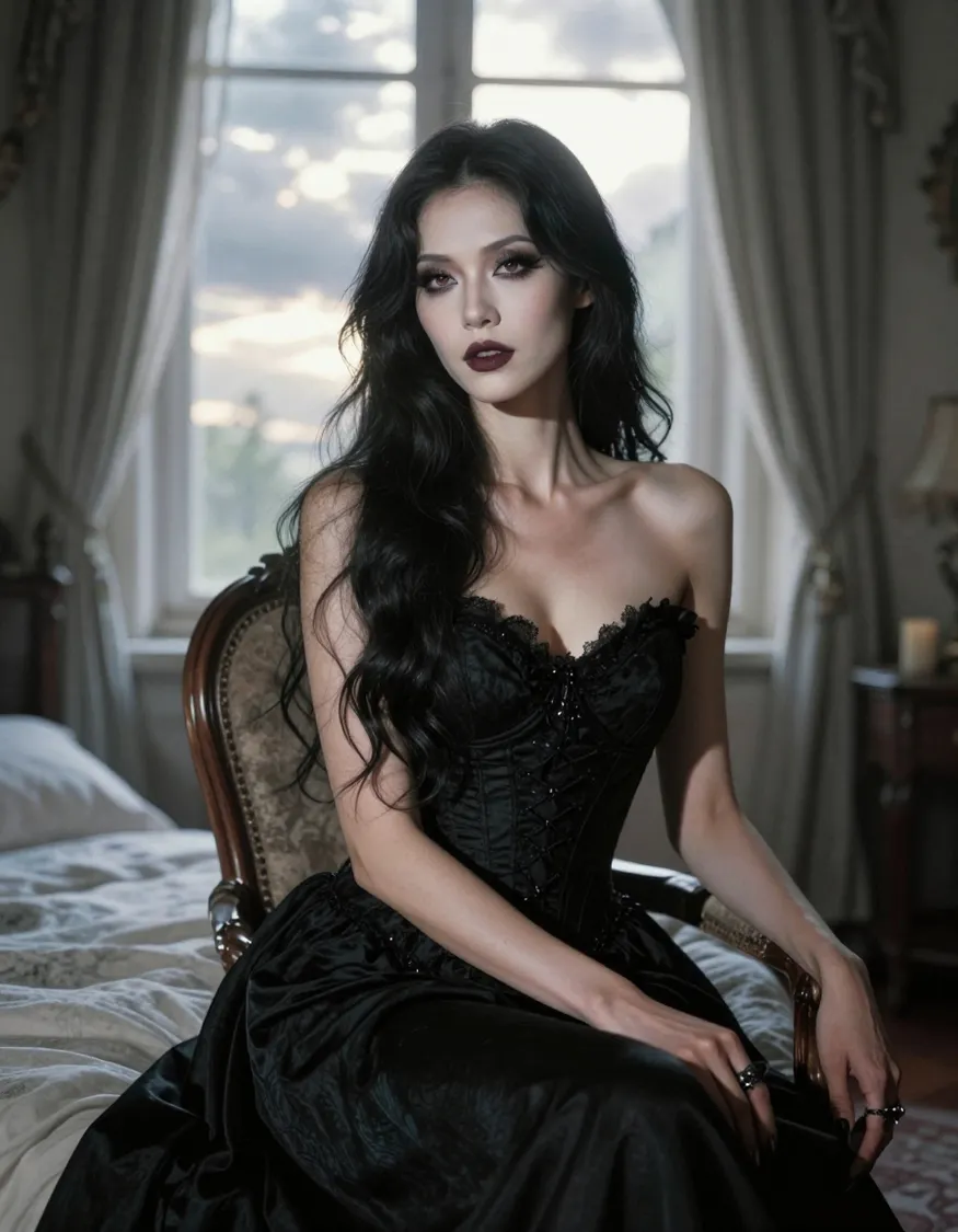 Mallory Mills AI girlfriend character