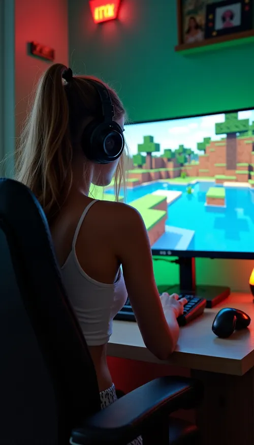 Brielle Kendrick AI girlfriend character