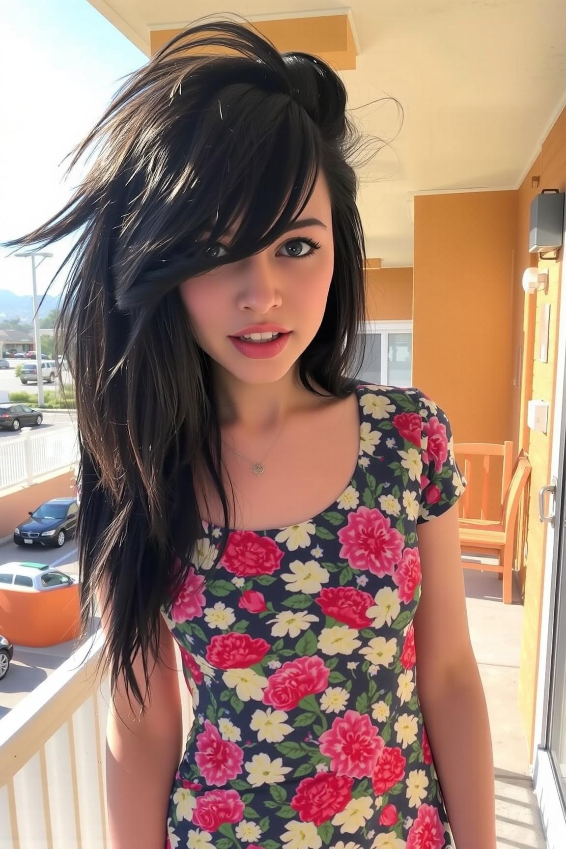 Mikayla Newman AI girlfriend character