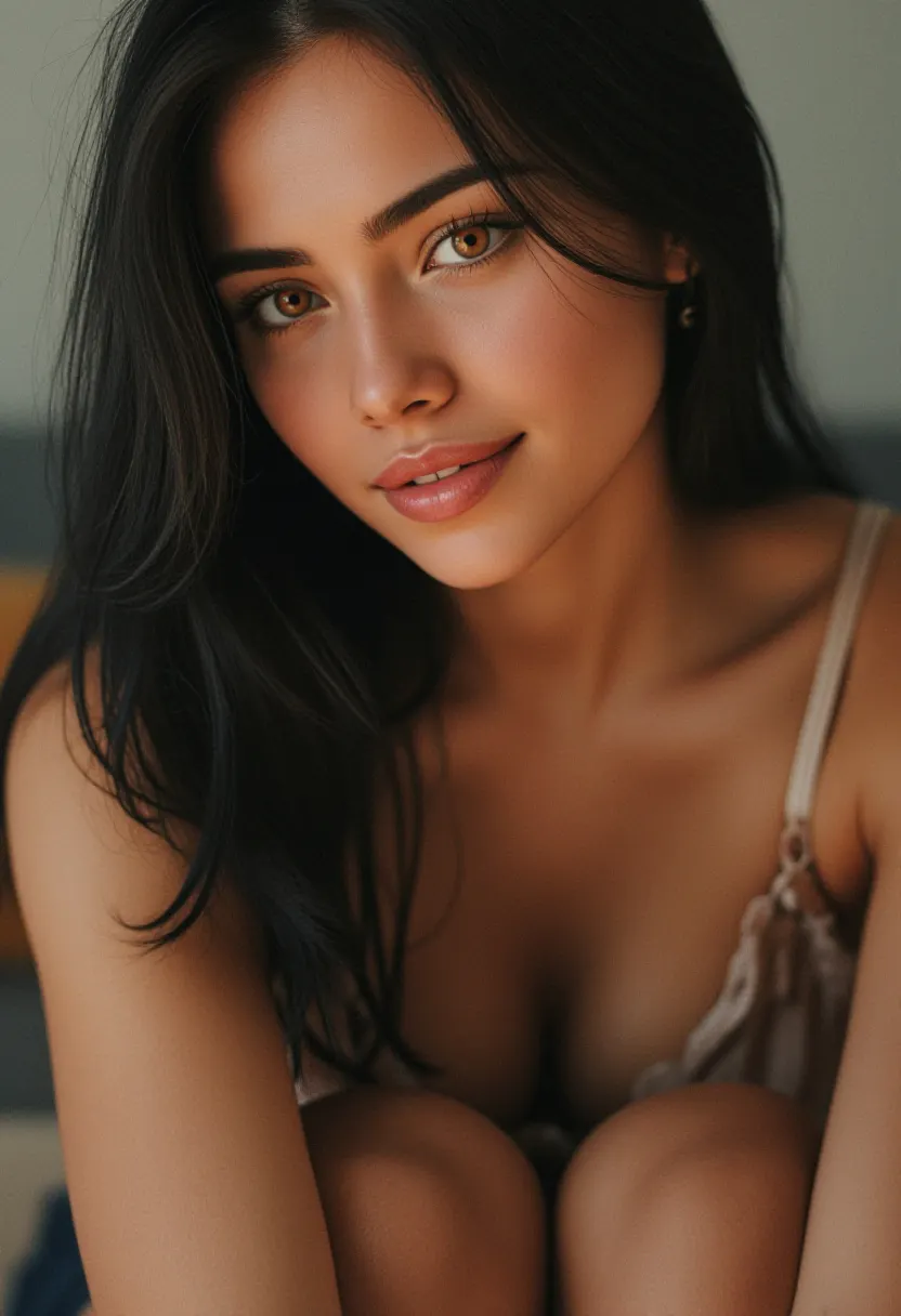 Suzanne Avila AI girlfriend character