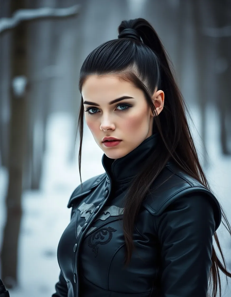 Sabrina Blackwell AI girlfriend character