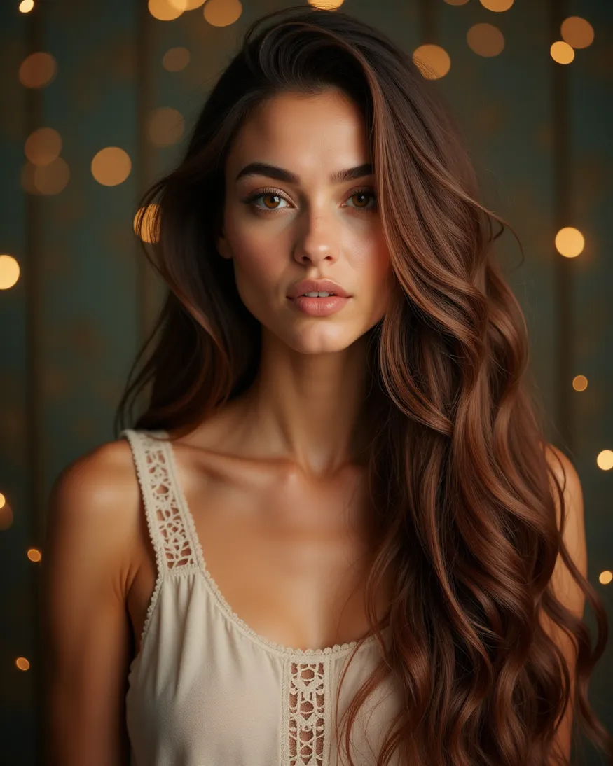 Iris Johnston AI girlfriend character