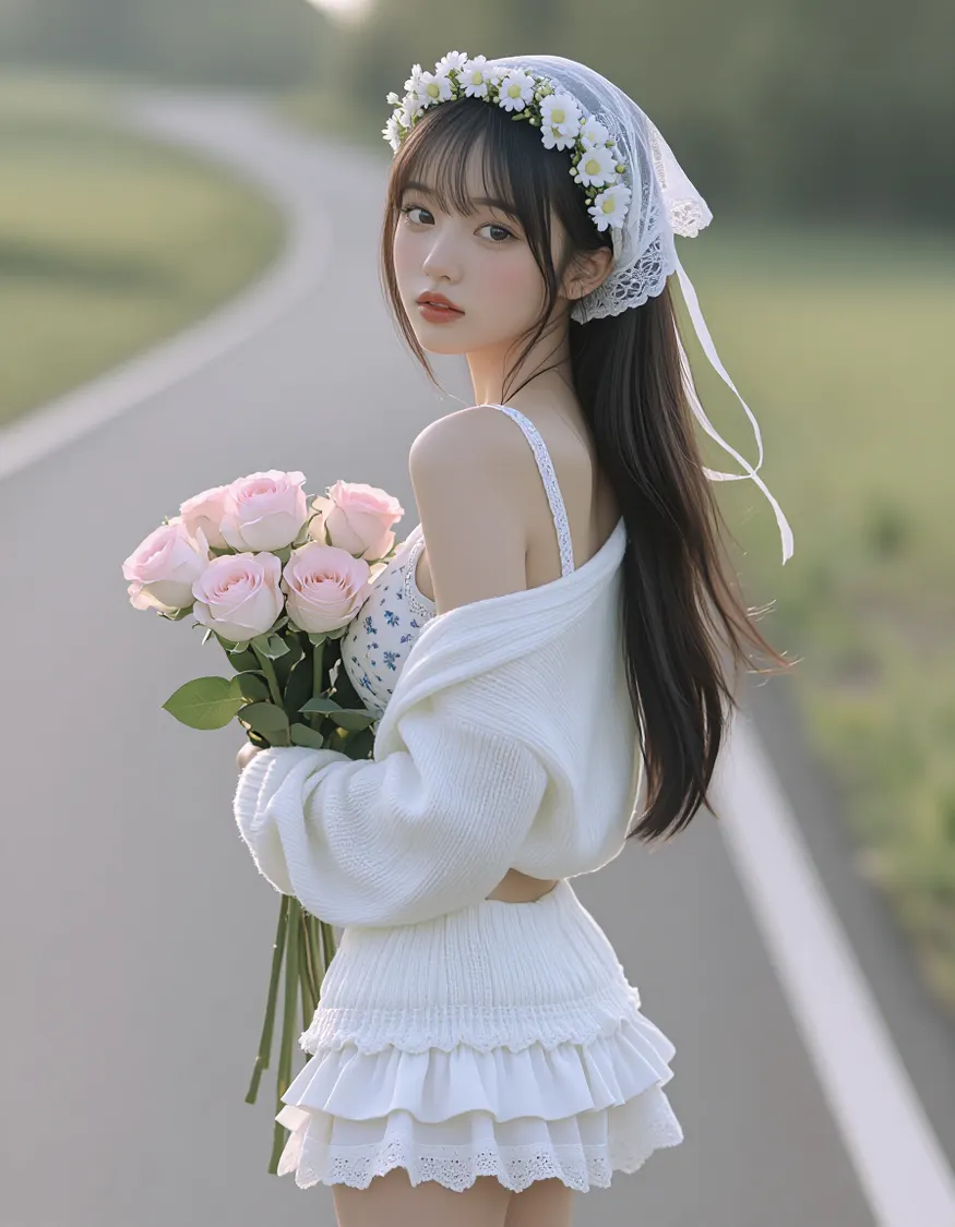 Angie Snyder AI girlfriend character