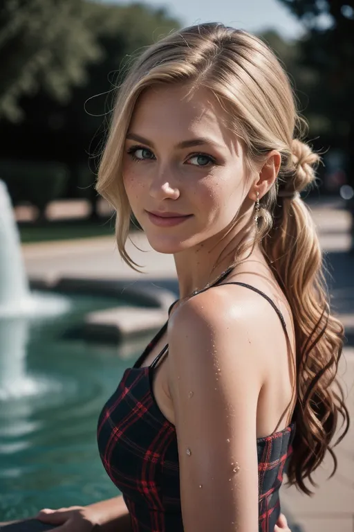 Mary Aguirre AI girlfriend character