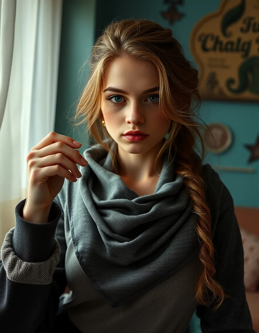 Heidi Brewer AI girlfriend character
