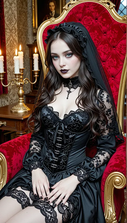 Lily Stephens AI girlfriend character