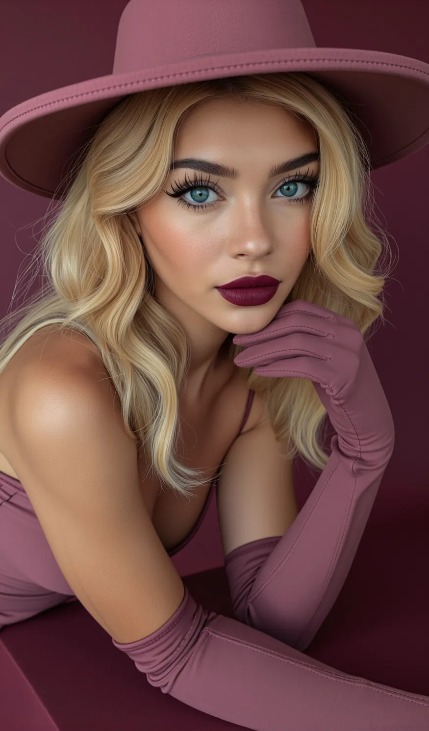 Emelia Harrison AI girlfriend character