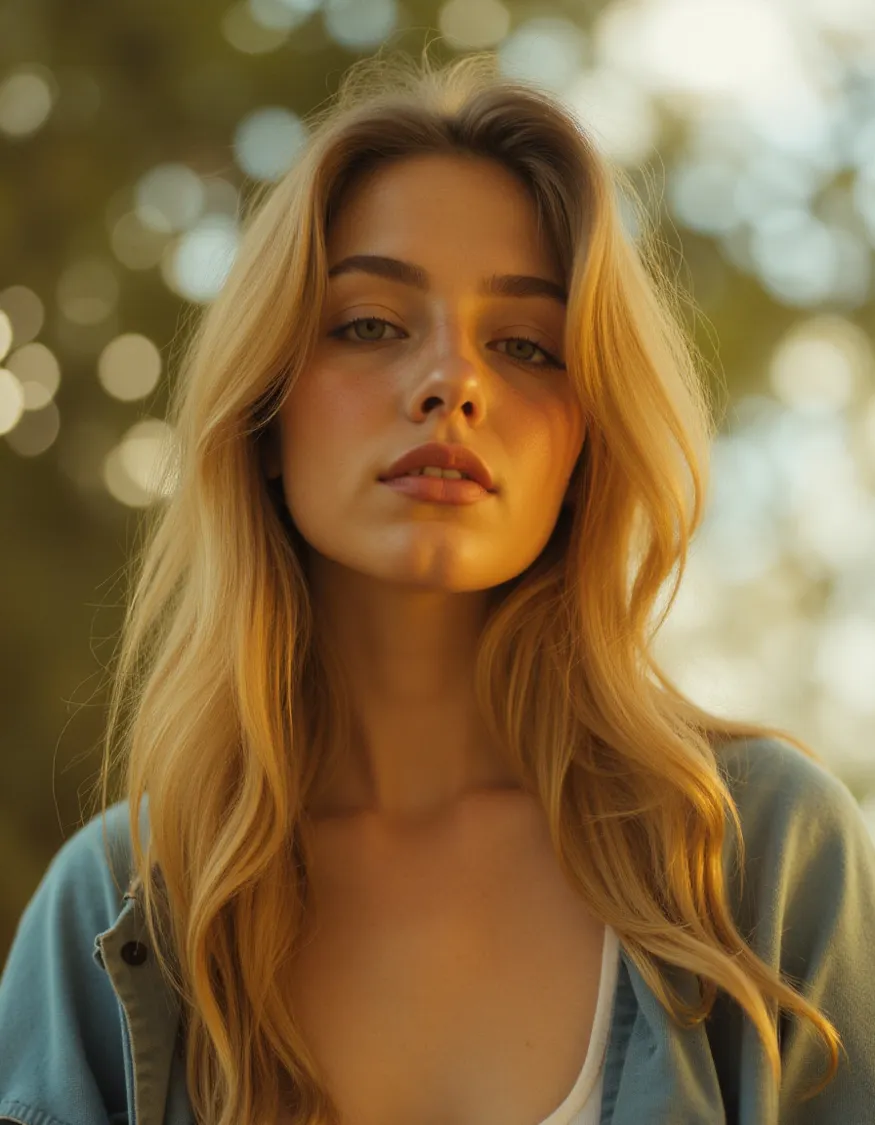 Lucy Hartley AI girlfriend character