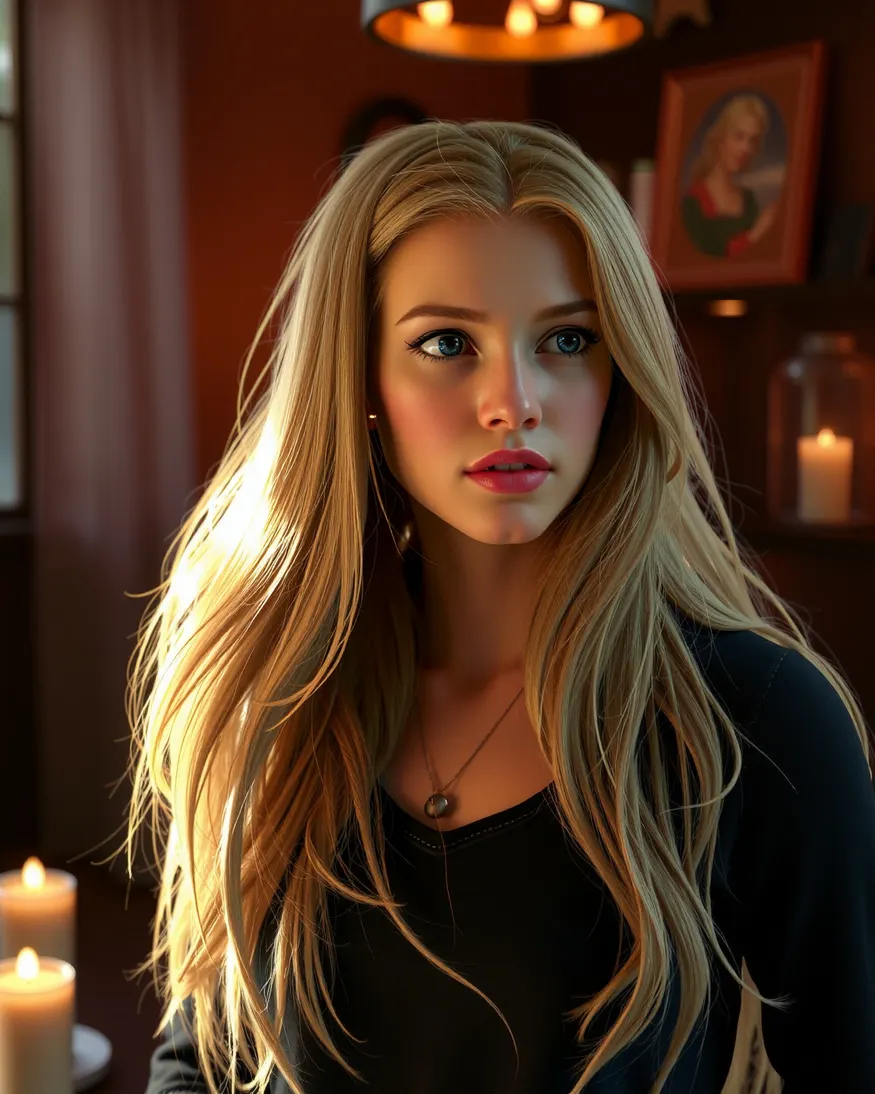 Helena Hardy AI girlfriend character