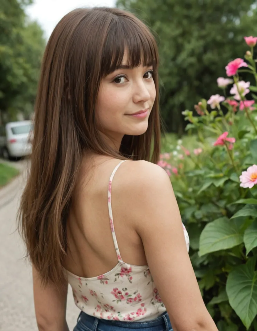Ayla Williams AI girlfriend character