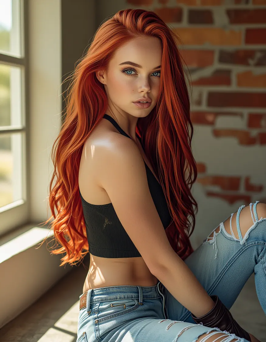 Esther Diaz AI girlfriend character