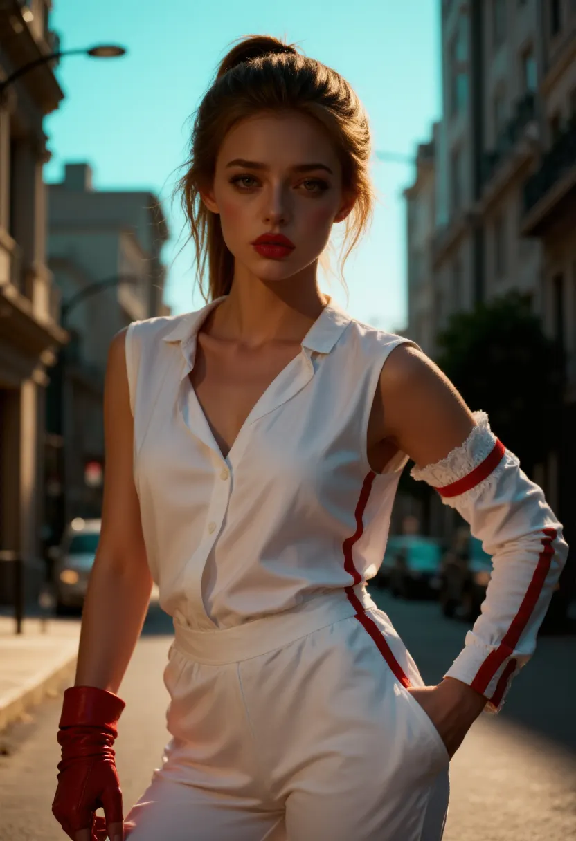 Hannah Saunders AI girlfriend character