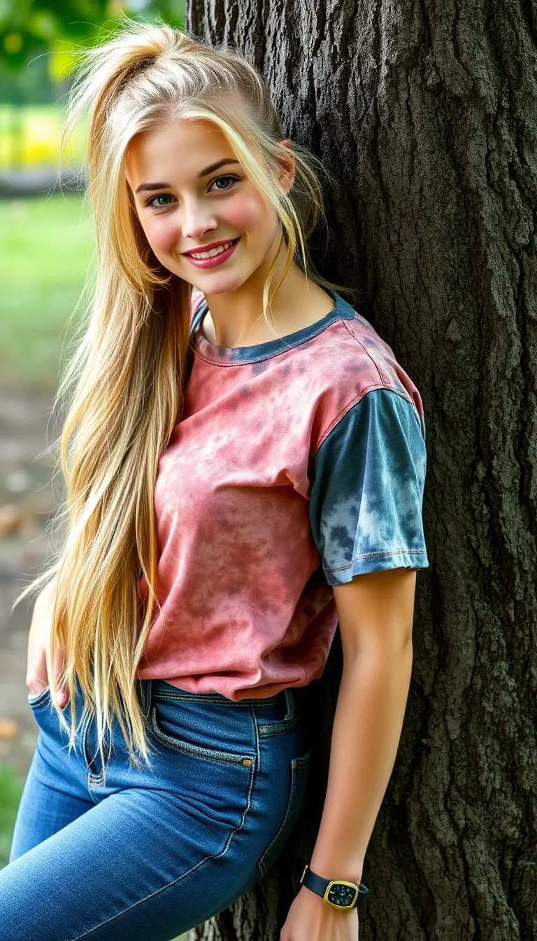 Cleo Farmer AI girlfriend character