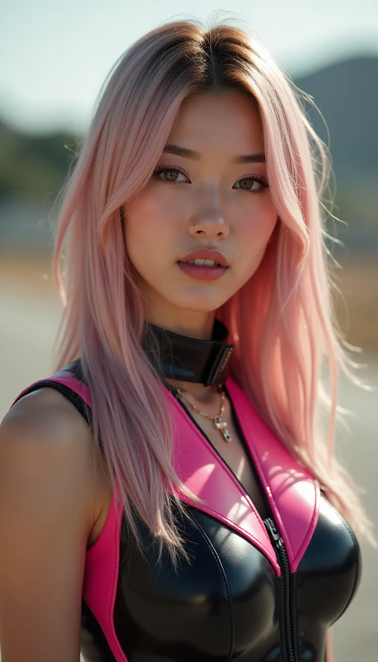 Jessica Aguirre AI girlfriend character