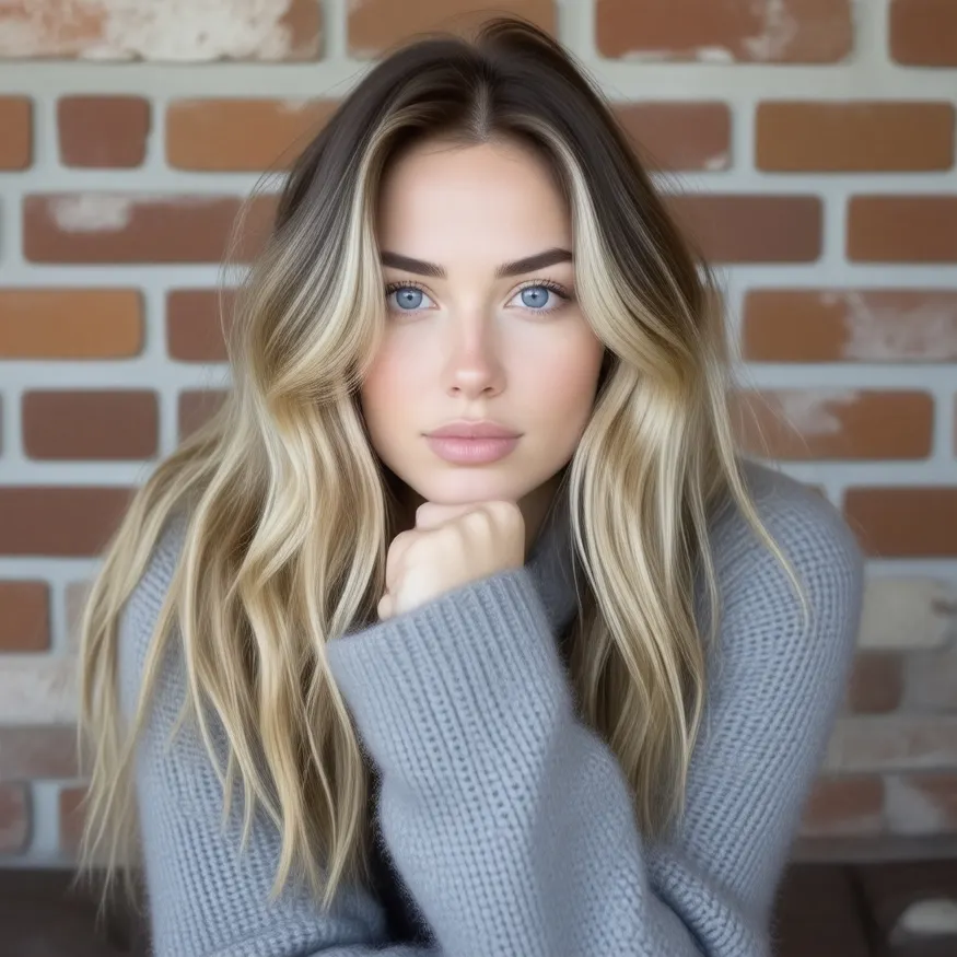 Jolie Blair AI girlfriend character