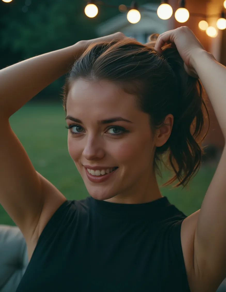 Leslie Hernandez AI girlfriend character