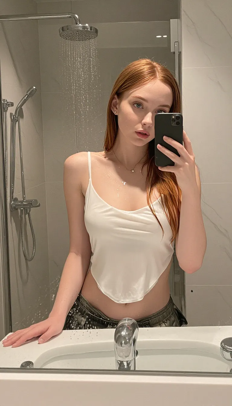 Theresa Kendrick AI girlfriend character