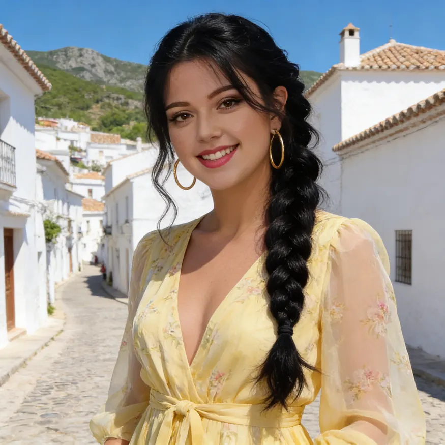 Mya Clement AI girlfriend character