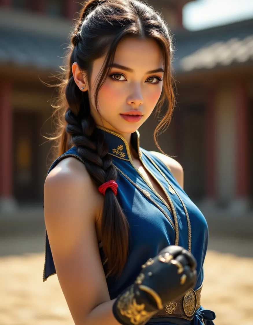 Annette Washington AI girlfriend character