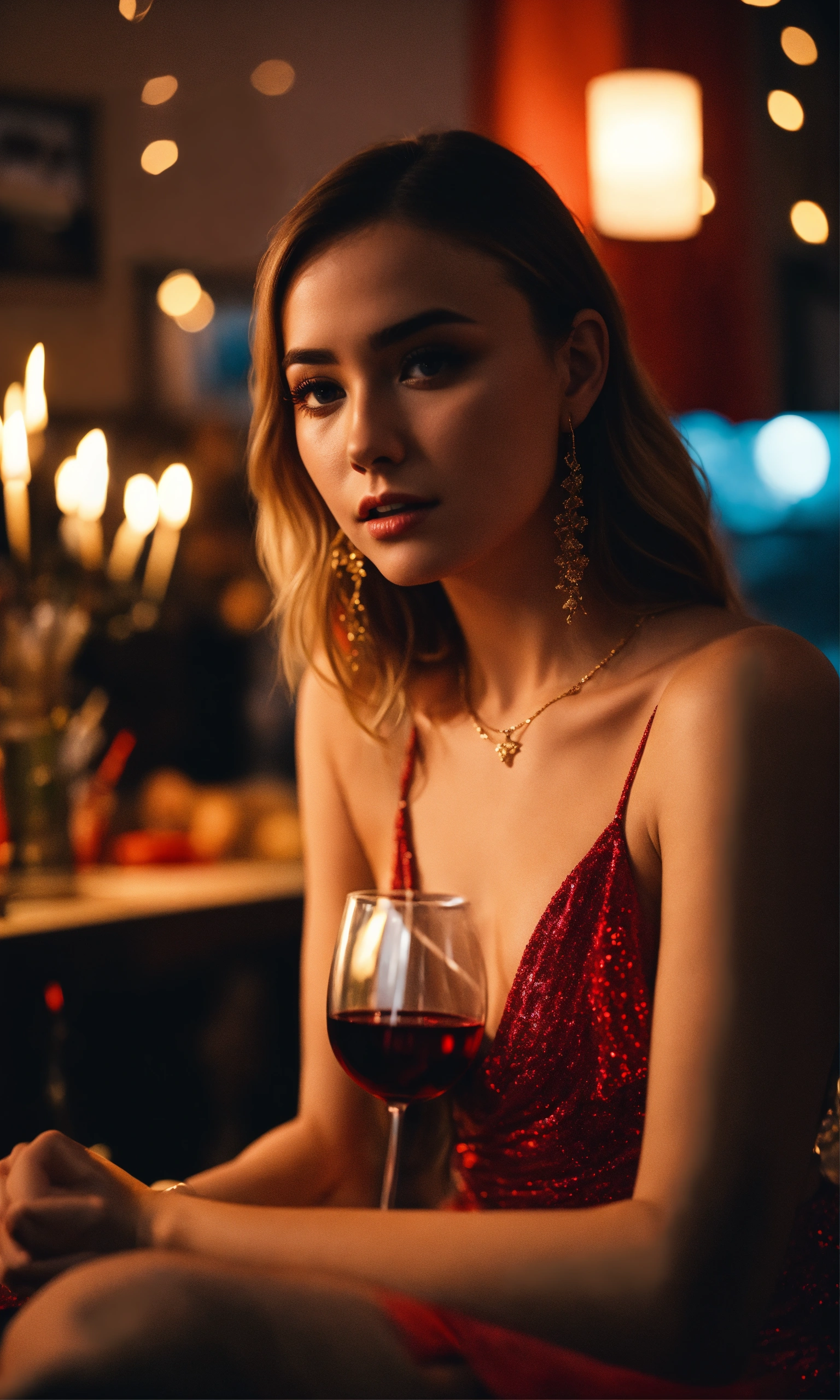 Kylie Holmes AI girlfriend character