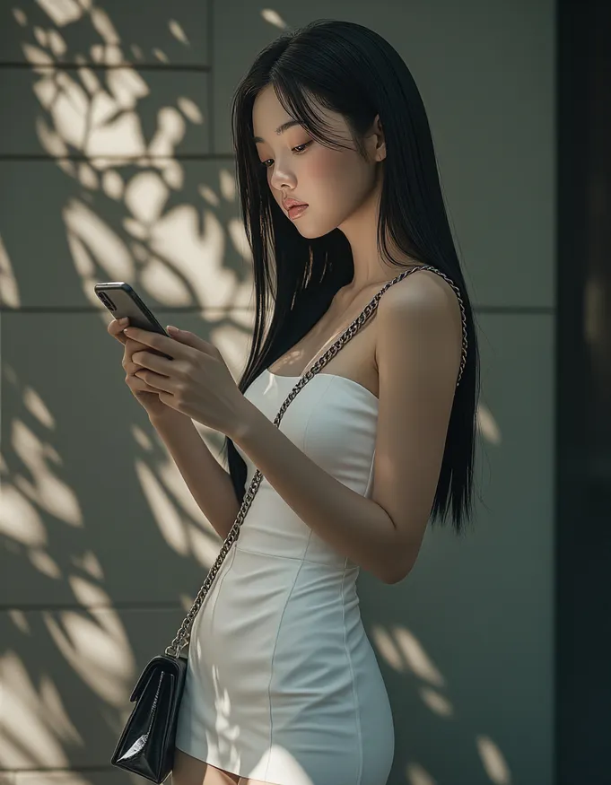 Paige York AI girlfriend character