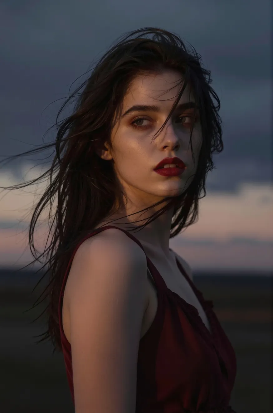 Caitlin Montgomery AI girlfriend character