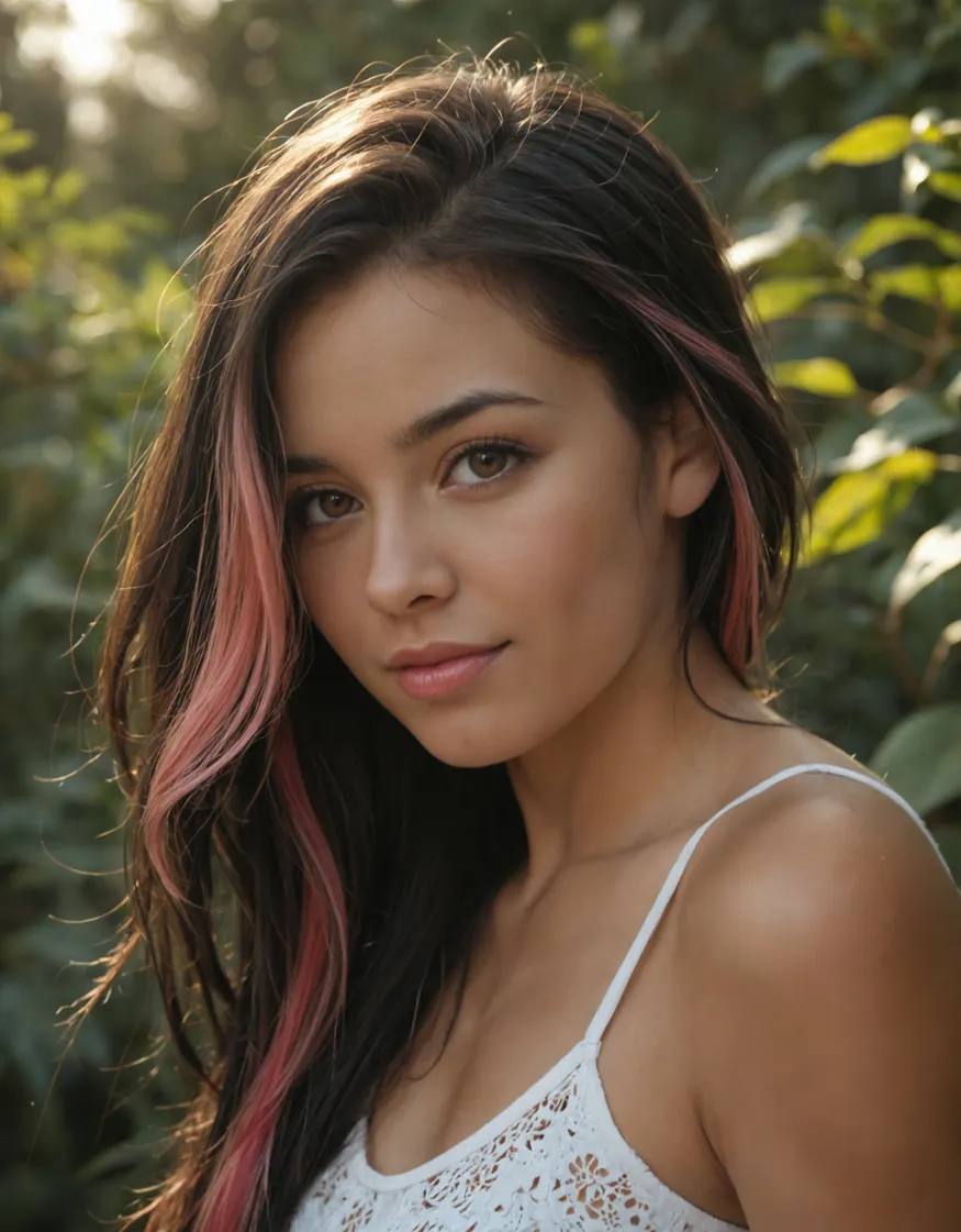 Carly Banks AI girlfriend character