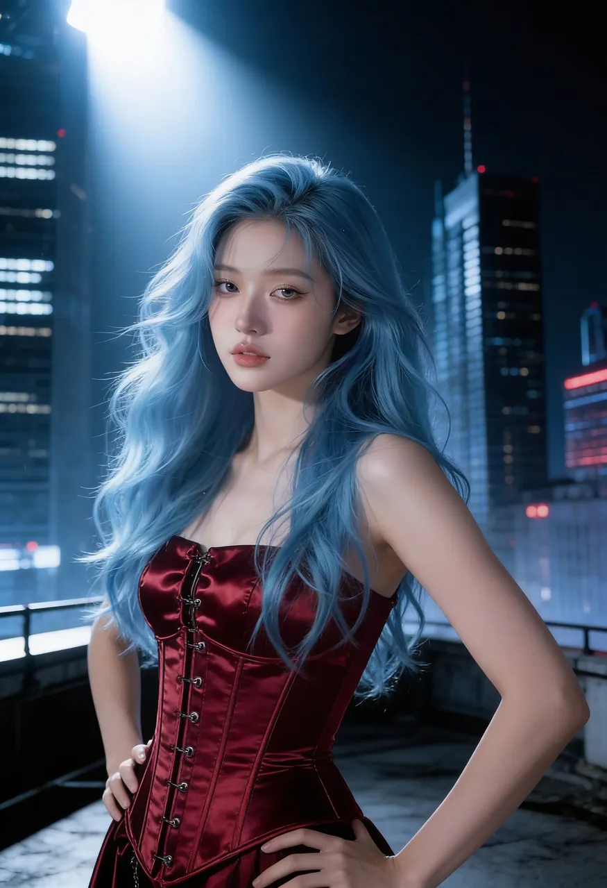 Irene Weaver AI girlfriend character
