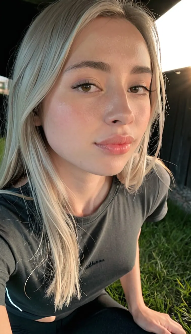 Kyla Walker AI girlfriend character