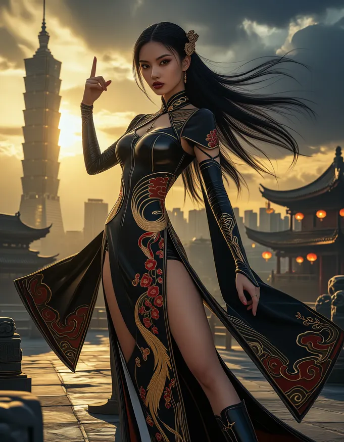 Laura Bowers AI girlfriend character