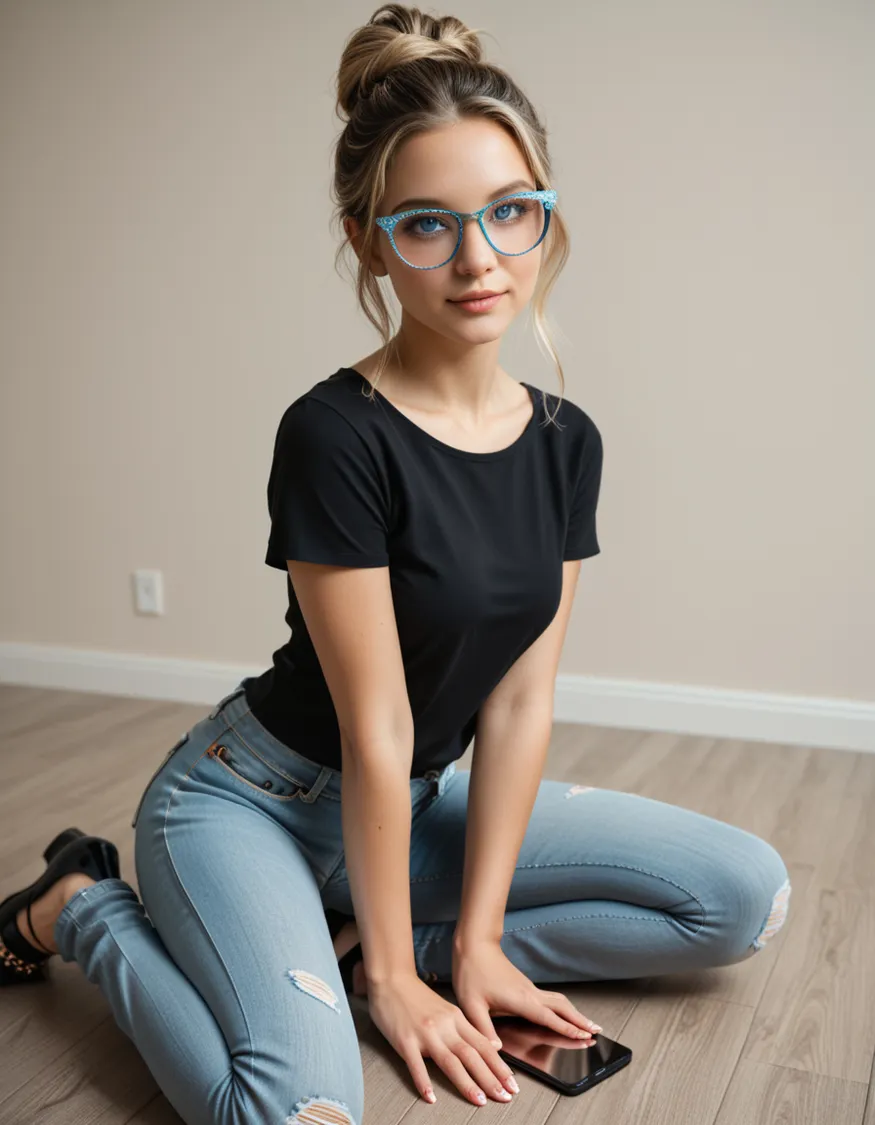 Emily Barrett AI girlfriend character