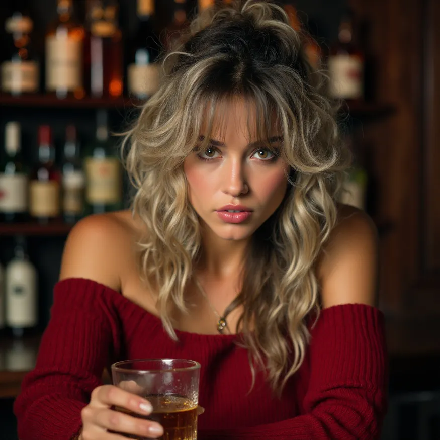 Molly Kline AI girlfriend character