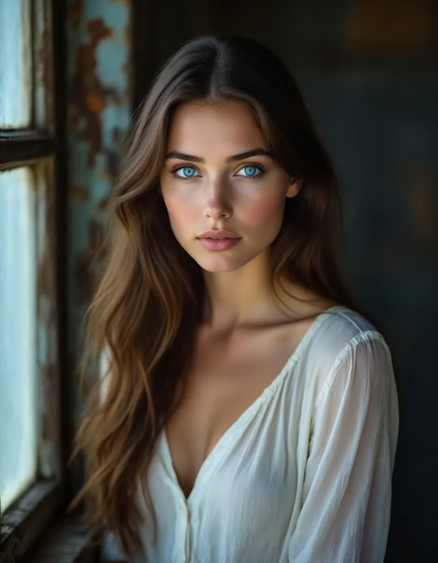 Selena Hughes AI girlfriend character