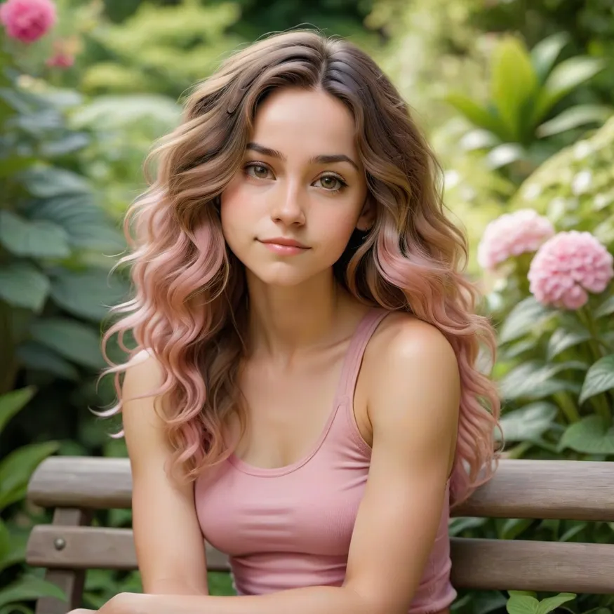 Sherri Singh AI girlfriend character