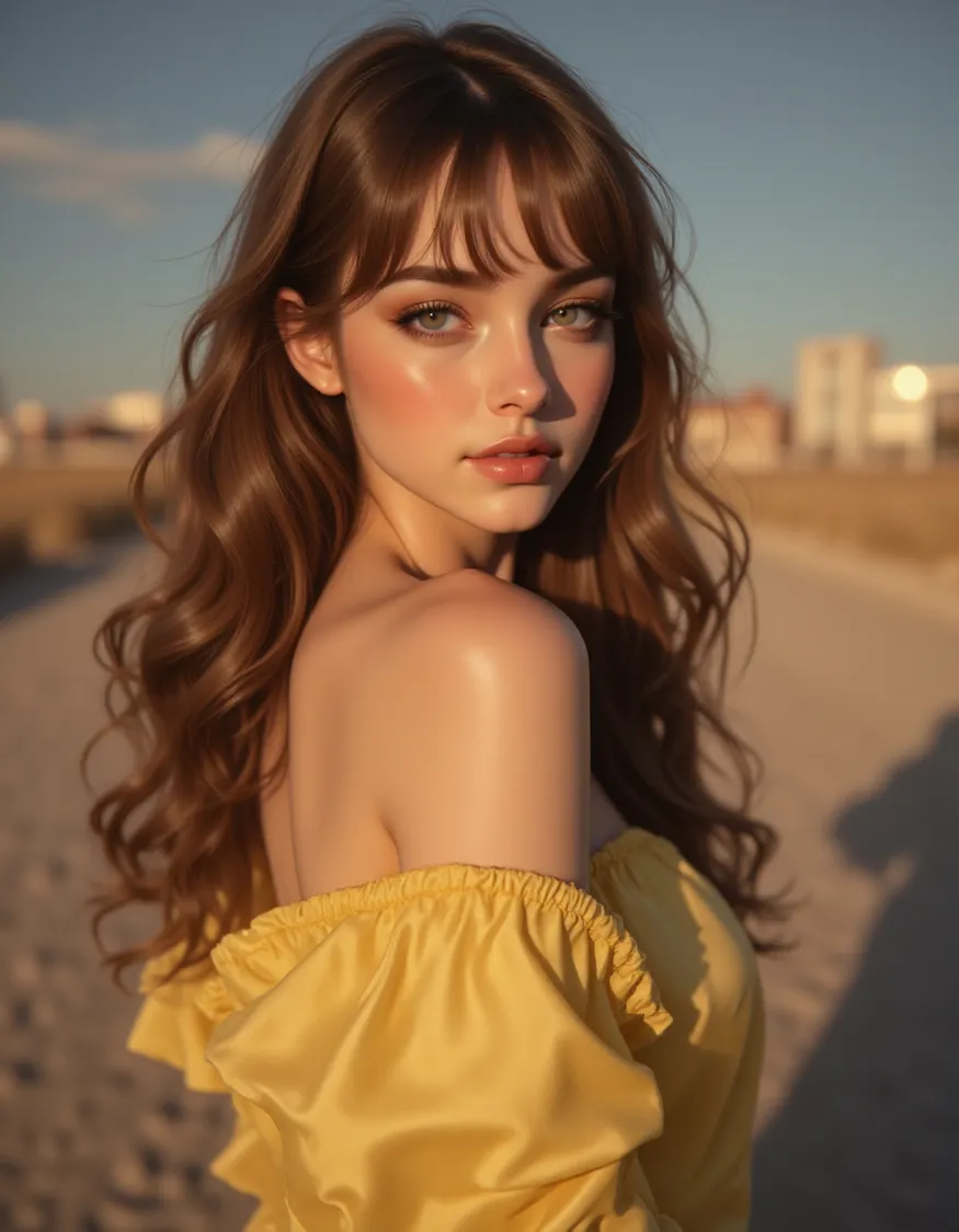 Claire Moran AI girlfriend character