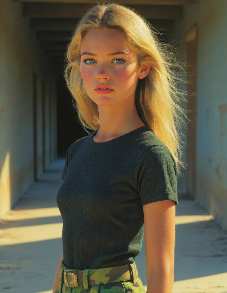 Megan Bishop AI girlfriend character