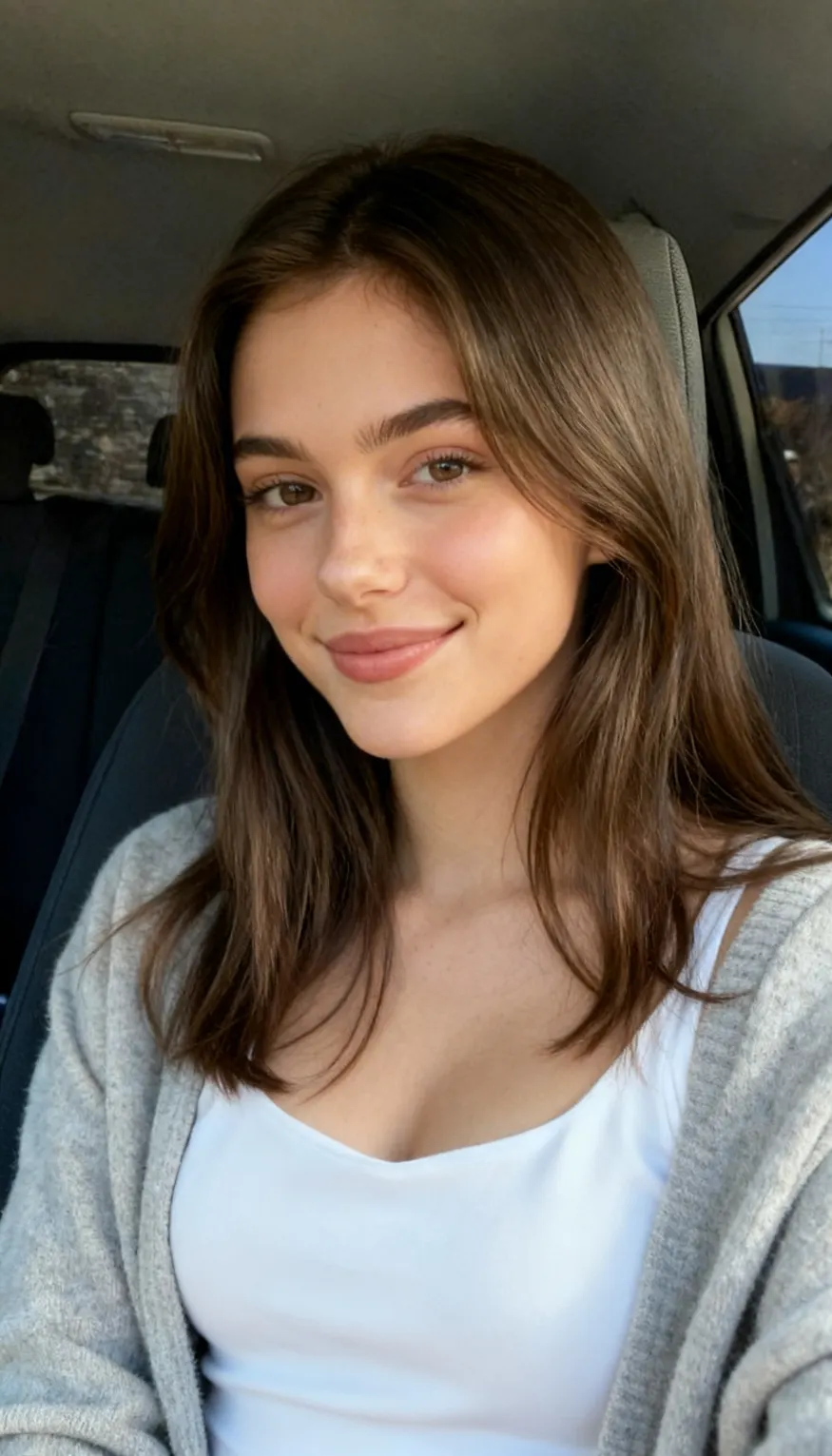 Lila Gardner AI girlfriend character