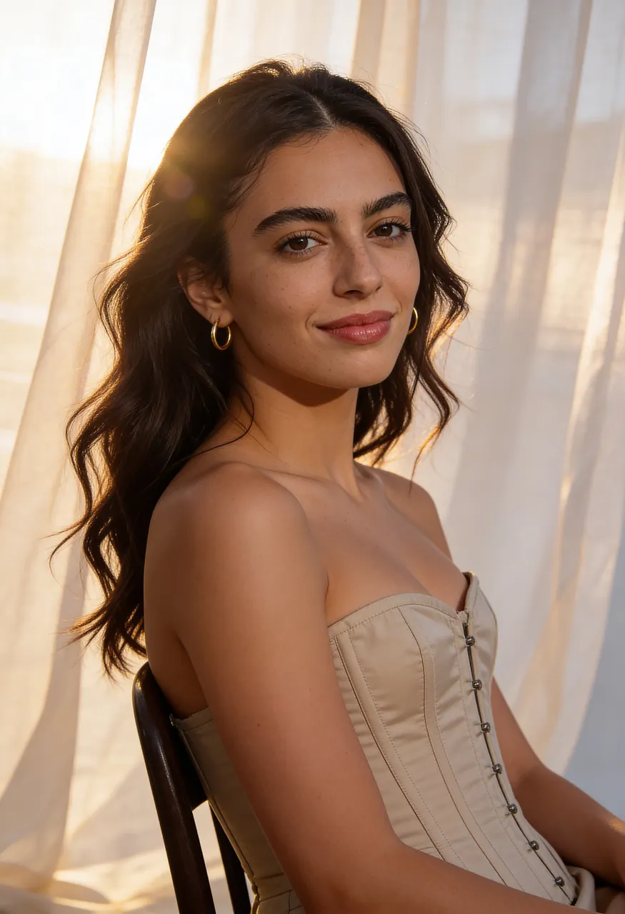 Dahlia Carr AI girlfriend character