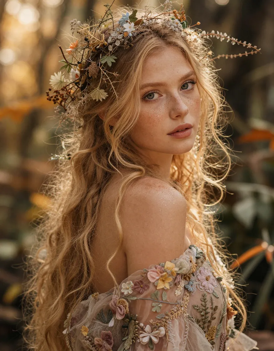 Astrid Wade AI girlfriend character