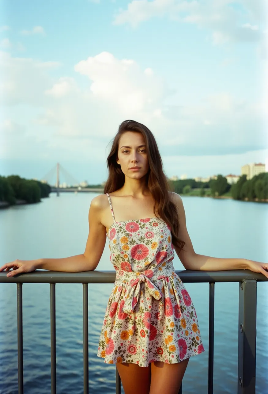Luciana Kelley AI girlfriend character