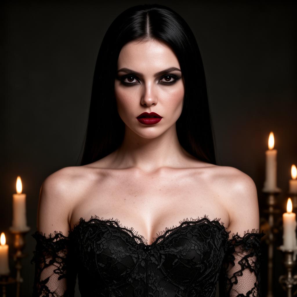 Evie Reed AI girlfriend character
