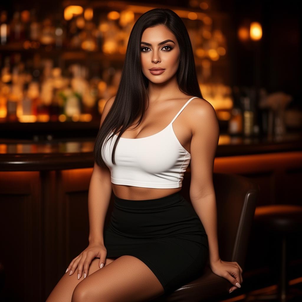 Courtney Maxwell AI girlfriend character