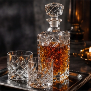 Crystal Decanter Set